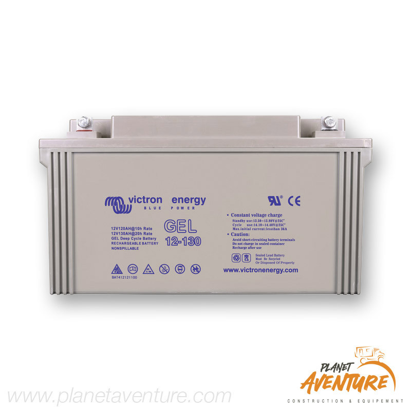 Batterie Gel 130AH Victron