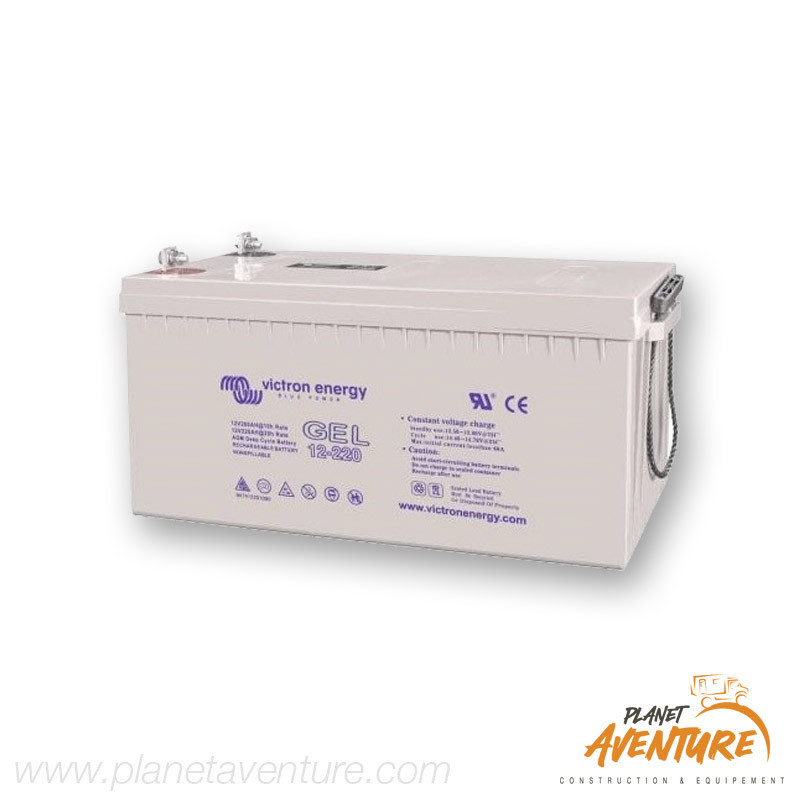 Batterie Gel 220AH Victron