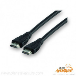 Cable HDMI blindé 1,5M Antarion