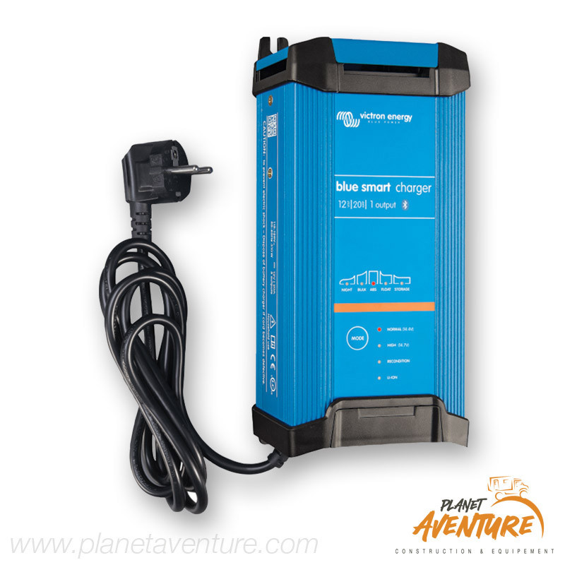 Chargeur Blue smart IP22 12/20 Victron 1 sortie