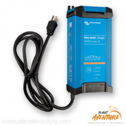 Chargeur Blue Smart IP22 24/16 Victron 3 sorties