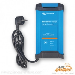 Chargeur IP22 30A Smart 3 sorties Victron