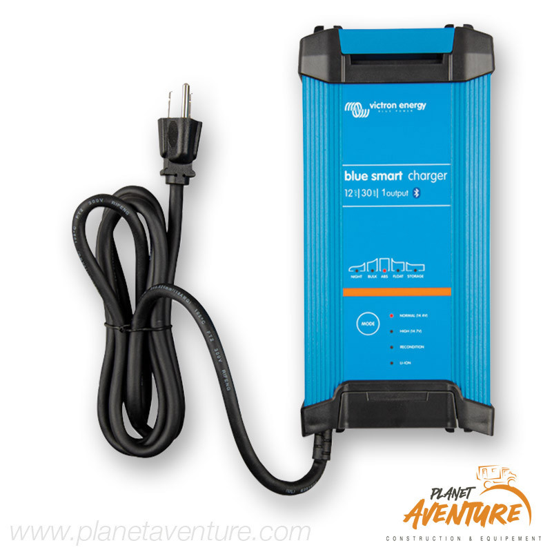 Chargeur IP22 Smart 12/30A Victron 1 sortie