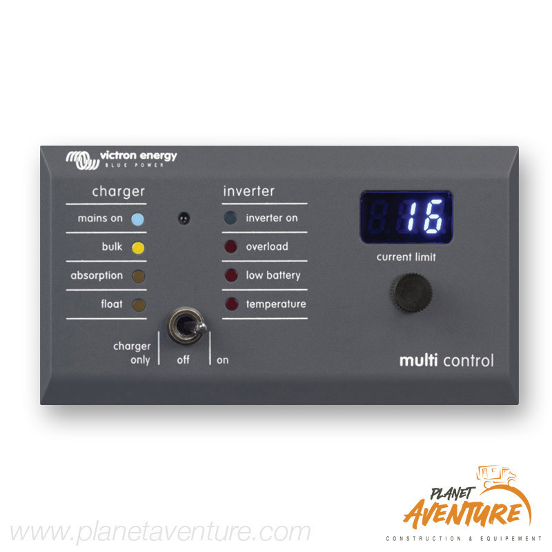 Commande déportée Digital multi control 200/200A GX