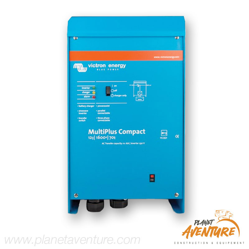 Convertisseur/Chargeur Mutliplus 12/1600/70 Victron