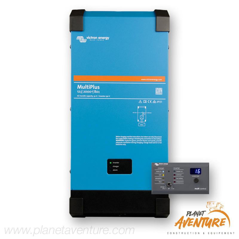 Convertisseur/Chargeur Mutliplus 12/2000/80 Victron