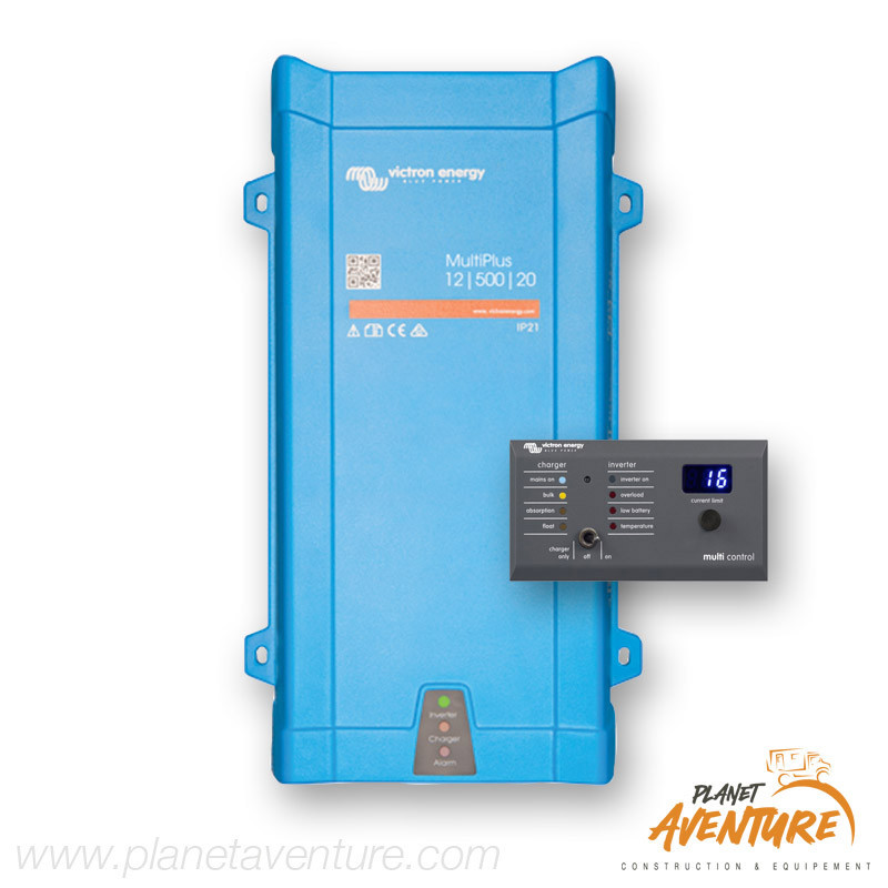 Convertisseur/Chargeur Mutliplus 12/500/20 Victron