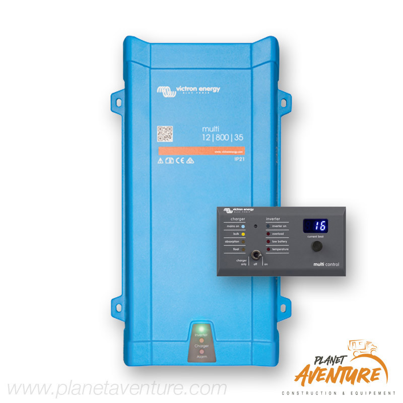 Convertisseur/Chargeur Mutliplus 12/800/35 Victron