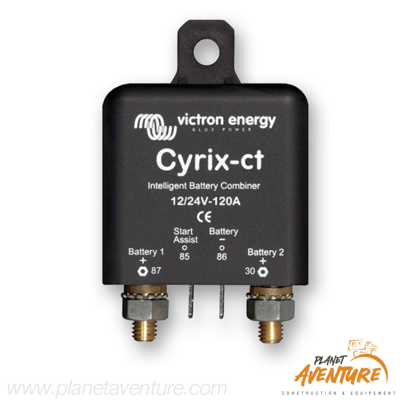 Coupleur Séparateur Cyrix 120A  Victron