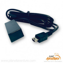 Déport IR mini USB pour démodulateur servimat