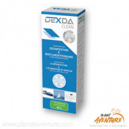 Dexda clean 100ml pour réservoirs jusqu'à 60L Aquatec