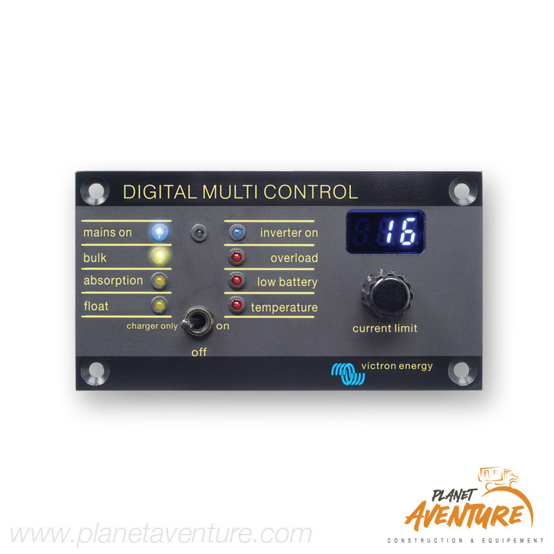 Digital multi control 200/200A Victron