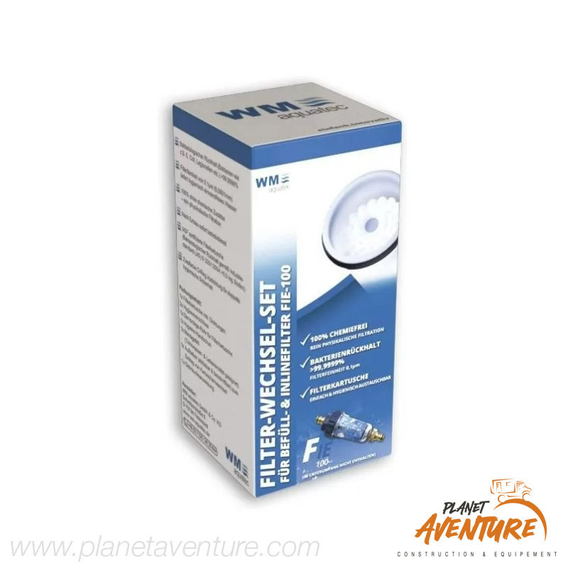 Kit de changement pour filtre de remplissage Aquatec