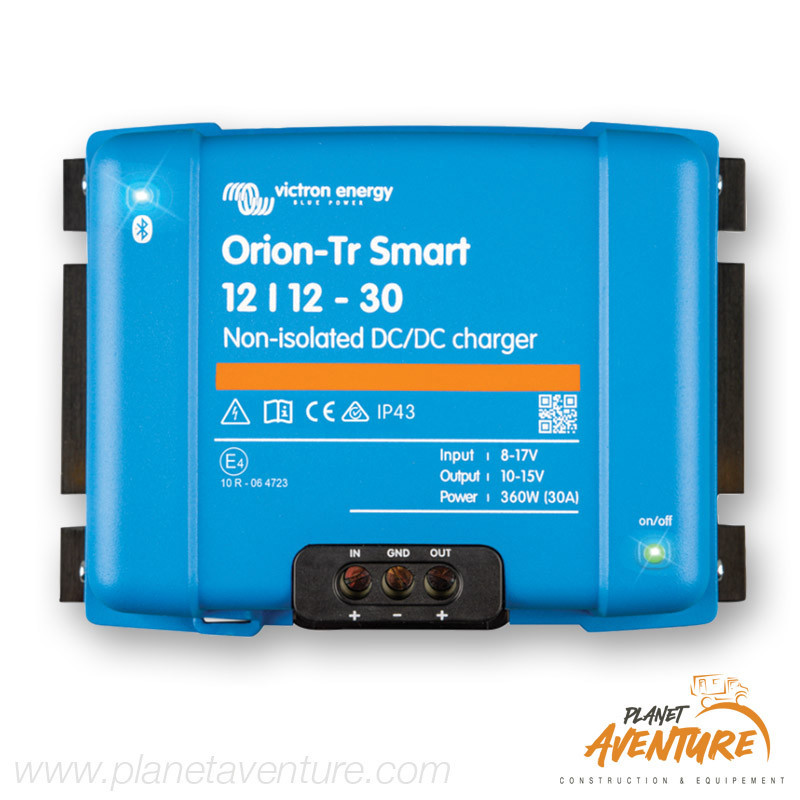 Orion 12/12-30A Victron Smart non isolé