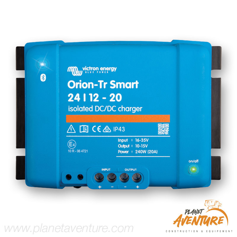 Orion 24/12-20A Victron Smart isolé