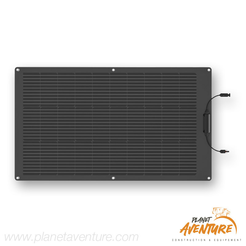 Panneau solaire flexible 100W Ecoflow