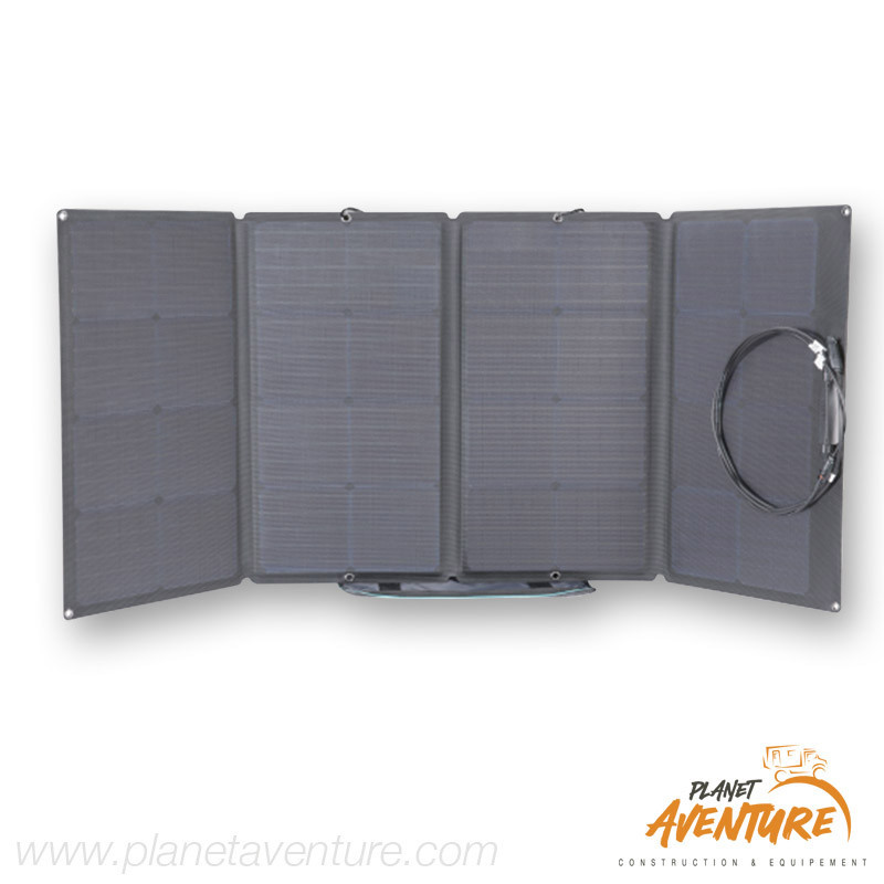 Panneau solaire portable 160W Ecoflow