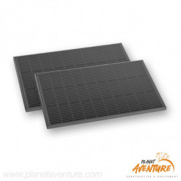 Panneau solaire rigide 2x100W Ecoflow