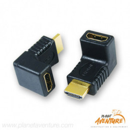 Raccord HDMI Coudé gauche Antarion