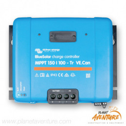 Régulateur solaire bluesolar MPPT 150/100-TR VE.CAN Victron