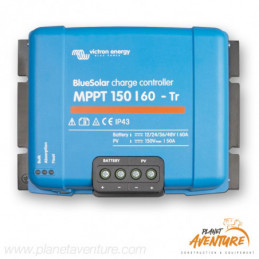 Régulateur solaire bluesolar MPPT 150/60 TR  Victron