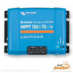 Régulateur solaire bluesolar MPPT 150/70 TR  Victron