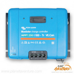 Régulateur solaire bluesolar MPPT 250/100-TR VE.CAN Victron