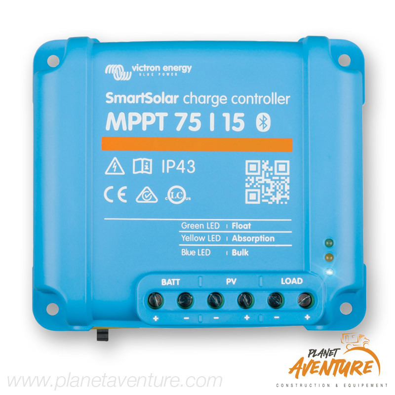 Régulateur solaire smartsolar MPPT 75/15 Smart Victron