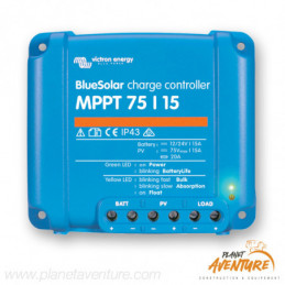 Régulateur solaire bluesolar MPPT 75/15 Victron