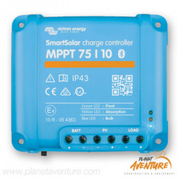 Régulateur solaire smartsolar MPPT 75/10 Victron