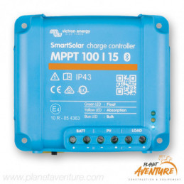 Régulateur solaire smartsolar MPPT 100/15 Victron