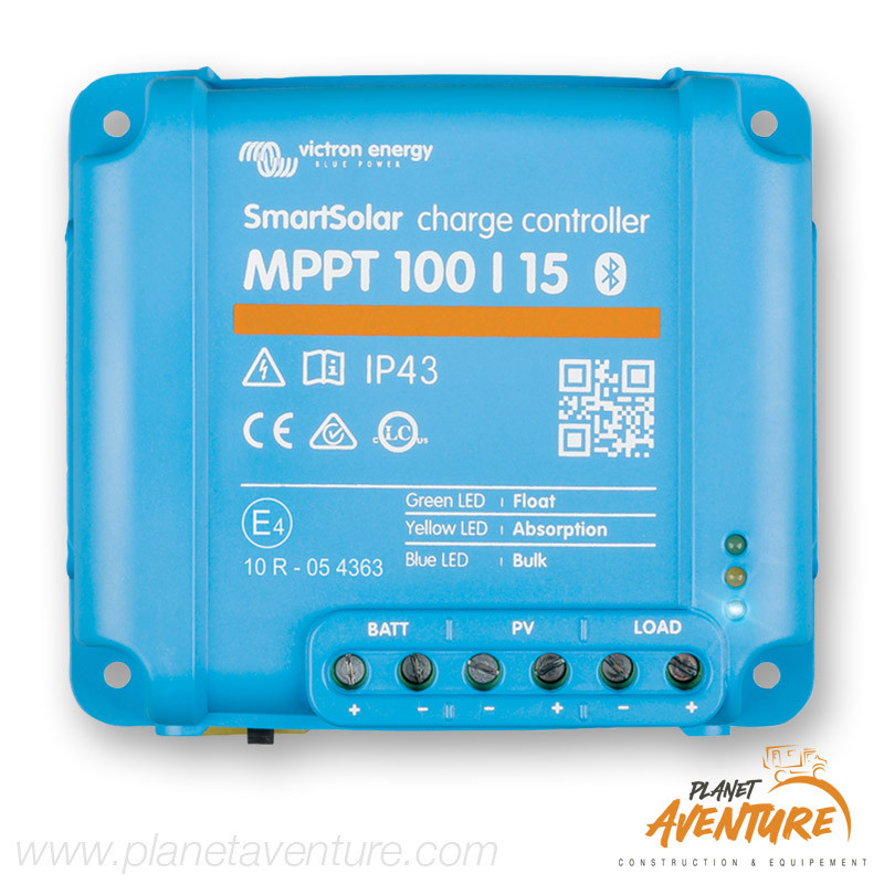 Régulateur solaire smartsolar MPPT 100/15 Victron