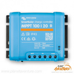 Régulateur solaire smartsolar MPPT 100/20 Victron