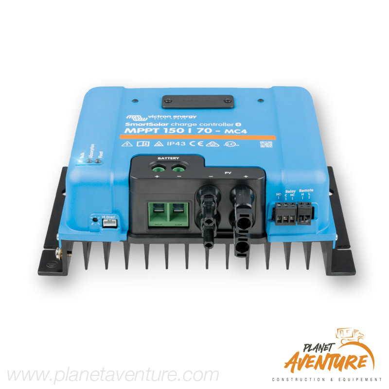 Régulateur solaire smartsolar MPPT 150/70-MC4 VE CAN Victron