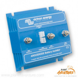 Répartiteur à diodes ARGO 120A/2 batteries Victron