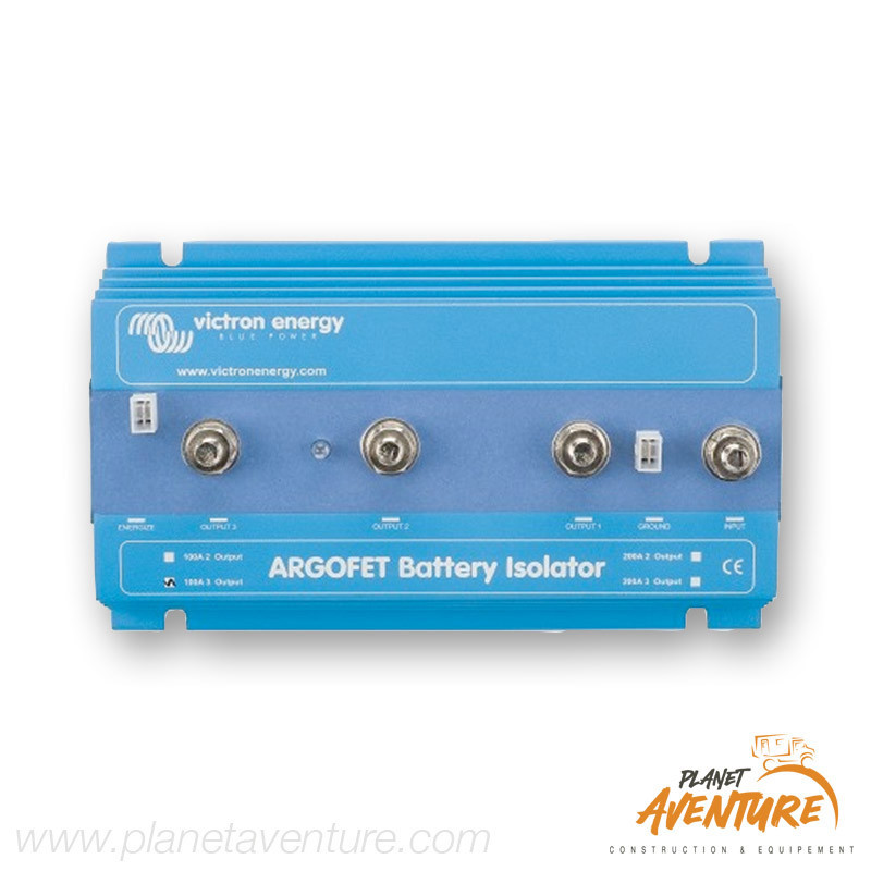 Répartiteur à diodes ARGO 140A/3 batteries Victron