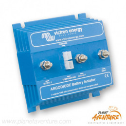 Répartiteur à diodes ARGO 80A/2 batteries Victron