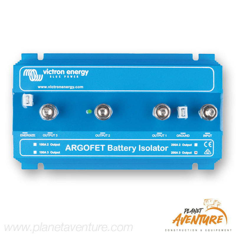 Répartiteur ARGOFET 3 batterie 200A Victron